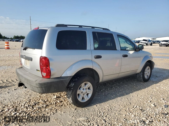 2008 Dodge Durango z VIN 1D8HB38N28F155819, wystawiony jako Copart lot #56203905 z przebiegiem 85 945 mil mil oraz Czysty tytuł • Clean title. Historia ofert i sprzedaży dostępna na DreamBid. Obrazek 3.