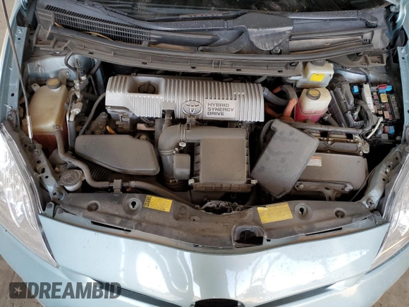 2014 Toyota Prius Four with VIN JTDKN3DU3E1748493, listed as a Copart auction lot 52780315 with 122,625 mi miles and Salvage Title. Bid and sale history available at DreamBid. Image 11.