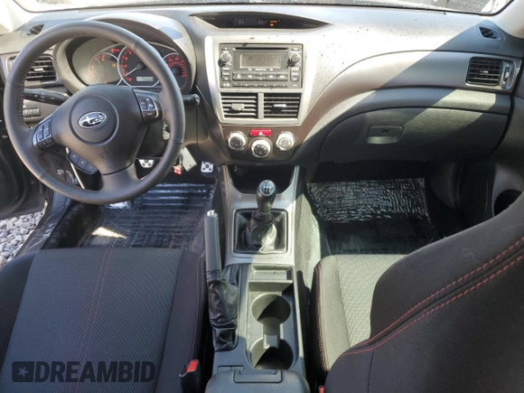 2011 Subaru WRX WRX with VIN JF1GV7E69BG510014, listed as a Copart auction lot 50559885 with 110,659 mi miles and Salvage title. Bid and sale history available at DreamBid. Image 8.