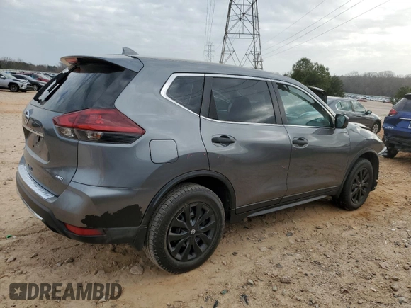 2020 Nissan Rogue S with VIN 5N1AT2MV5LC796904, listed as a Copart auction lot 49773975 with 83,714 mi miles and Salvage Title. Bid and sale history available at carsss.com. Image 3.