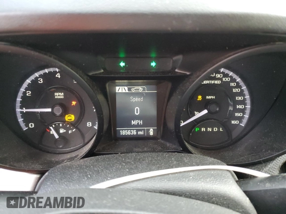 2014 Chevrolet Caprice z VIN 6G3NS5R22EL926507, wystawiony jako Copart lot #87739075 z przebiegiem 185 636 mil mil oraz Szkoda całkowita • Salvage title. Historia ofert i sprzedaży dostępna na DreamBid. Obrazek 9.