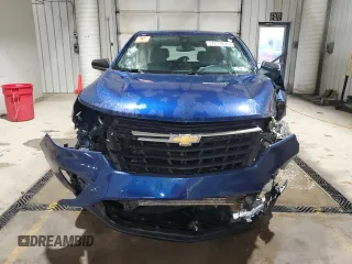 2022 Chevrolet Equinox LS z VIN 3GNAXSEV9NS170493, wystawiony jako Copart lot #57219235 z przebiegiem Nie podano mil oraz Szkoda całkowita • Salvage title. Historia ofert i sprzedaży dostępna na DreamBid. Obrazek 5.