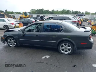 2000 Nissan Maxima GXE with VIN JN1CA31A3YT025913, listed as a IAAI auction lot 42635681 with 203,529 mi miles and . Bid and sale history available at DreamBid. Image 14.