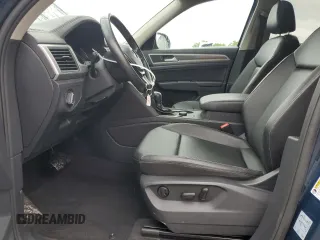 2019 Volkswagen Atlas SE with VIN 1V2UR2CA8KC597096, listed as a Copart auction lot 57997475 with 48,055 mi miles and Salvage title. Bid and sale history available at DreamBid. Image 7.