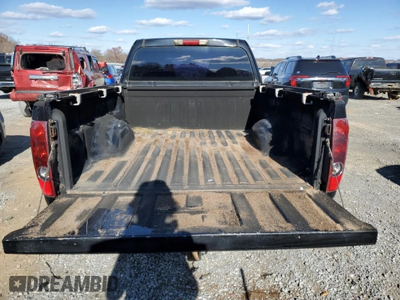 2008 Chevrolet Colorado LS with VIN 1GCCS199288109443, listed as a Copart auction lot 82842294 with 273,705 mi miles and Clean Title. Bid and sale history available at carsss.com. Image 10.