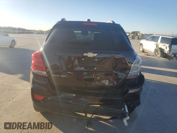 2021 Chevrolet Trax LT with VIN KL7CJPSM1MB365880, listed as a Copart auction lot 86573954 with 4,960 mi miles and Salvage title. Bid and sale history available at DreamBid. Image 6.
