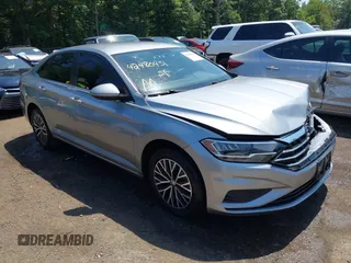 2021 Volkswagen Jetta S with VIN 3VWC57BU4MM083018, listed as a IAAI auction lot 42480431 with 52,824 mi miles and . Bid and sale history available at DreamBid. Image 1.