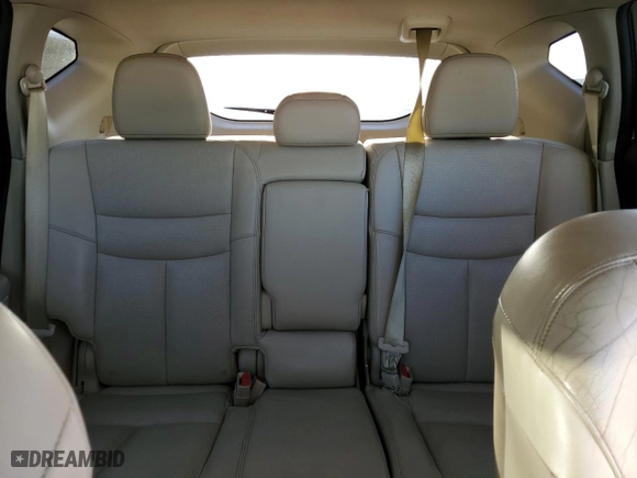 2015 Nissan Murano Platinum with VIN 5N1AZ2MH9FN254108, listed as a Copart auction lot 50627235 with 109,655 mi miles and Salvage Title. Bid and sale history available at carsss.com. Image 10.