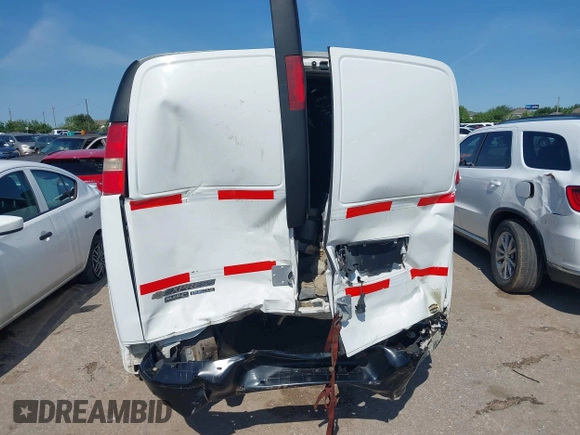 2015 Chevrolet Express Cargo с VIN 1GCWGFCFXF1184780, выставлен на аукционе IAAI как лот 42180137 с пробегом 103 453 миль миль и . История ставок и продаж доступна на DreamBid. Изображение 19.