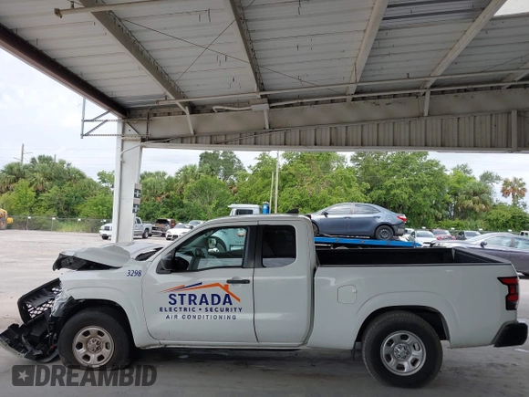 2022 Nissan Frontier S with VIN 1N6ED1CL4NN672429, listed as a IAAI auction lot 42400328 with 46,824 mi miles and . Bid and sale history available at DreamBid. Image 14.