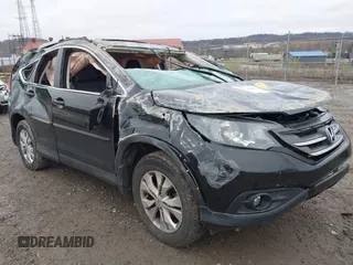 2014 Honda CR-V EX-L with VIN 2HKRM4H79EH673724, listed as a IAAI auction lot 41997032 with 129,075 mi miles. Bid and sale history available at carsss.com. Image 6.