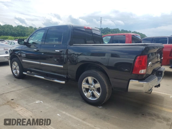 2016 Ram 1500 Big Horn with VIN 3C6RR7LT4GG136088, listed as a Copart auction lot 58759045 with 121,980 mi miles and Salvage title. Bid and sale history available at DreamBid. Image 2.