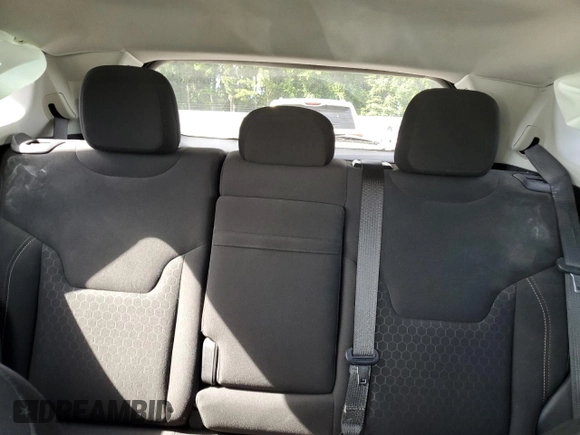 2018 Jeep Compass Sport with VIN 3C4NJCAB7JT140622, listed as a Copart auction lot 58162185 with 128,686 mi miles and Salvage title. Bid and sale history available at DreamBid. Image 10.