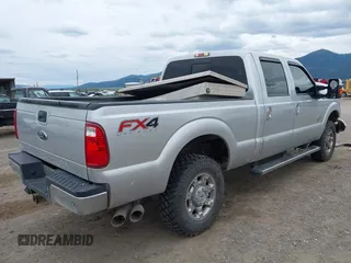 2016 Ford F-250 Lariat with VIN 1FT7W2BTXGEC99008, listed as a IAAI auction lot 42287012 with 236,519 mi miles and . Bid and sale history available at DreamBid. Image 4.