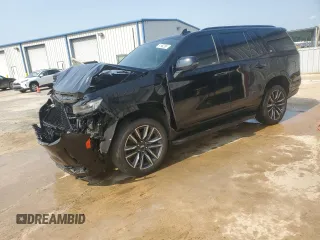 2023 Cadillac Escalade 4WD Sport z VIN 1GYS4EKL2PR354359, wystawiony jako Copart lot #59374875 z przebiegiem 62 251 mil mil oraz Czysty tytuł • Clean title. Historia ofert i sprzedaży dostępna na DreamBid. Obrazek 1.