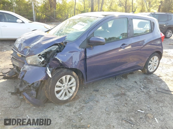 2016 Chevrolet Spark LT with VIN KL8CD6SA1GC624742, listed as a IAAI auction lot 41995606 with 172,947 mi miles and . Bid and sale history available at DreamBid. Image 17.