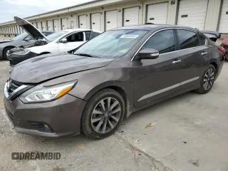 2017 Nissan Altima SL with VIN 1N4AL3AP3HC236361, listed as a Copart auction lot 55932585 with 195,303 mi miles and Salvage title. Bid and sale history available at DreamBid. Image 1.