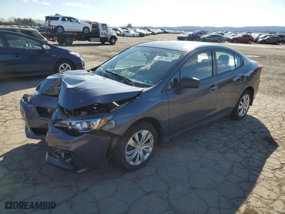 2017 Subaru Impreza with VIN 4S3GKAA62H1629248, listed as a Copart auction lot 45475535 with 0 mi miles and Salvage Title. Bid and sale history available at carsss.com. Image 1.