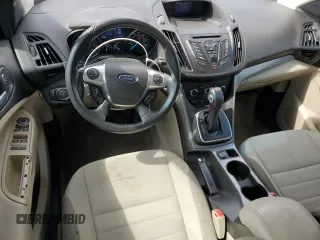 2013 Ford Escape SE with VIN 1FMCU0GX7DUC41956, listed as a Copart auction lot 61627235 with 117,600 mi miles and Salvage title. Bid and sale history available at DreamBid. Image 8.