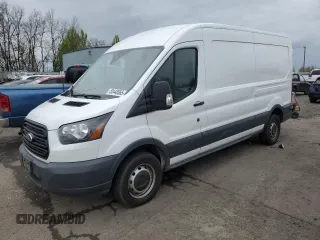 2018 Ford Transit with VIN 1FTYR2CM5JKA32029, listed as a Copart auction lot 52448565 with 151,742 mi miles and Clean Title. Bid and sale history available at carsss.com. Image 1.