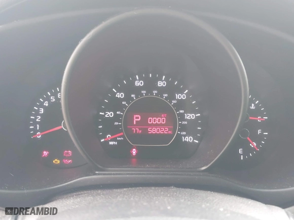 2017 Kia Soul with VIN KNDJN2A27H7433769, listed as a IAAI auction lot 41885196 with 58,022 mi miles. Bid and sale history available at carsss.com. Image 7.