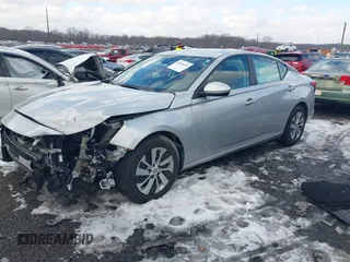 2023 Nissan Altima S with VIN 1N4BL4BV1PN324478, listed as a IAAI auction lot 41309185 with 63,869 mi miles and . Bid and sale history available at carsss.com. Image 2.