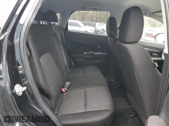 2021 Mitsubishi Outlander Sport SE with VIN JA4APVAU6MU013245, listed as a Copart auction lot 41435765 with 59,132 mi miles and Non Repairable. Bid and sale history available at carsss.com. Image 11.