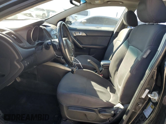 2012 Kia Forte SX with VIN KNAFW4A33C5595200, listed as a Copart auction lot 43067825 with 147,022 mi miles and Salvage Title. Bid and sale history available at carsss.com. Image 7.