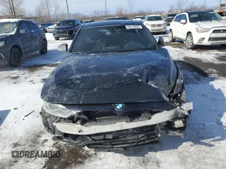 2013 BMW 3 Series 335i xDrive with VIN WBA3B9C56DF140153, listed as a Copart auction lot 46318625 with 91,948 mi miles and Salvage Title. Bid and sale history available at carsss.com. Image 5.