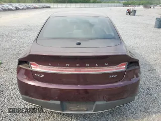 2017 Lincoln MKZ Select z VIN 3LN6L5C97HR649682, wystawiony jako Copart lot #55233965 z przebiegiem 104 727 mil mil oraz Szkoda całkowita • Salvage title. Historia ofert i sprzedaży dostępna na DreamBid. Obrazek 6.