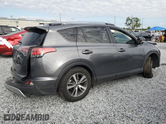 2017 Toyota RAV4 XLE with VIN JTMWFREV7HD105088, listed as a Copart auction lot 53138545 with 88,964 mi miles and Salvage Title. Bid and sale history available at DreamBid. Image 3.