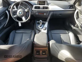 2015 BMW 3 Series 320i with VIN WBA3B1G55FNT64633, listed as a Copart auction lot 47503685 with 130,290 mi miles and Clean Title. Bid and sale history available at carsss.com. Image 8.