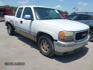 2001 GMC Sierra 1500 SLE z VIN 2GTEC19T811358047, wystawiony jako IAAI lot #42527790 z przebiegiem 185 673 mil mil oraz . Historia ofert i sprzedaży dostępna na DreamBid. Obrazek 1.