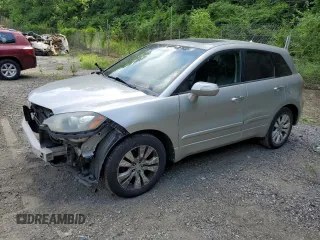 2011 Acura RDX with VIN 5J8TB1H29BA002198, listed as a Copart auction lot 62986015 with 205,259 mi miles and Salvage title. Bid and sale history available at DreamBid. Image 1.