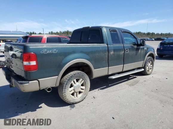 2005 Ford F-150 XLT with VIN 1FTPX14565NB51117, listed as a Copart auction lot 53329725 with 0 mi miles and Clean Title. Bid and sale history available at carsss.com. Image 3.