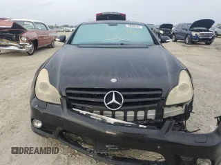 2006 Mercedes-Benz CLS-Class AMG with VIN WDDDJ76XX6A016467, listed as a Copart auction lot 79550144 with 0 mi miles and Non Repairable. Bid and sale history available at carsss.com. Image 5.
