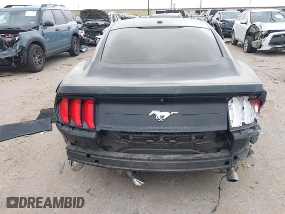 2020 Ford Mustang EcoBoost with VIN 1FA6P8TH3L5105814, listed as a IAAI auction lot 41778304 with 63,771 mi miles. Bid and sale history available at carsss.com. Image 16.