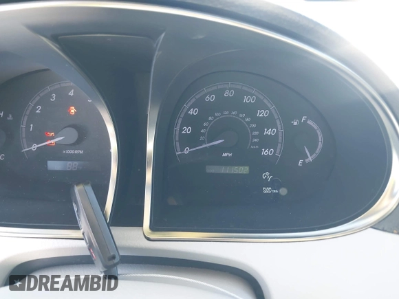 2011 Toyota Avalon with VIN 4T1BK3DB5BU371257, listed as a IAAI auction lot 42543983 with 111,502 mi miles and . Bid and sale history available at DreamBid. Image 7.