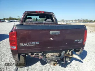 2004 Dodge Ram 3500 SLT with VIN 3D7LU38C64G281746, listed as a Copart auction lot 82835994 with 0 mi miles and Clean Title. Bid and sale history available at carsss.com. Image 6.