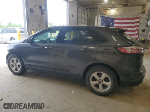 2019 Ford Edge SE with VIN 2FMPK3G98KBB77049, listed as a Copart auction lot 56592035 with 120,092 mi miles and Salvage title. Bid and sale history available at DreamBid. Image 2.