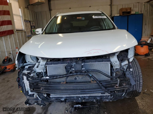2017 Nissan Rogue SL with VIN 5N1AT2MV6HC866238, listed as a Copart auction lot 47485365 with 123,665 mi miles and Salvage Title. Bid and sale history available at carsss.com. Image 5.