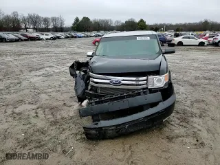 2009 Ford Flex Limited with VIN 2FMDK53C39BA28638, listed as a Copart auction lot 45081805 with 0 mi miles and Salvage Title. Bid and sale history available at carsss.com. Image 11.