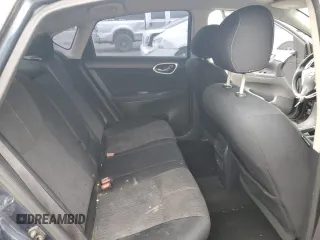 2014 Nissan Sentra SV with VIN 1N4AB7AP1EN854403, listed as a Copart auction lot 56051195 with 108,983 mi miles and Clean Title. Bid and sale history available at DreamBid. Image 10.