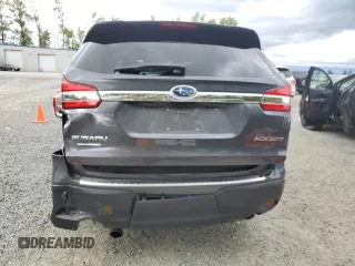 2021 Subaru Ascent Premium with VIN 4S4WMAFD4M3452239, listed as a Copart auction lot 55320725 with 57,320 mi miles and Salvage title. Bid and sale history available at DreamBid. Image 6.