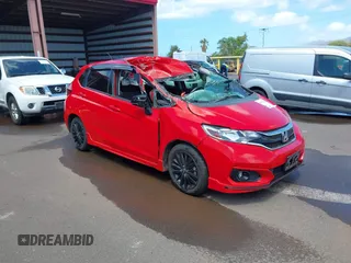 2020 Honda Fit Sport z VIN 3HGGK5H61LM721624, wystawiony jako IAAI lot #41766016 z przebiegiem 94 508 mil mil oraz . Historia ofert i sprzedaży dostępna na DreamBid. Obrazek 1.
