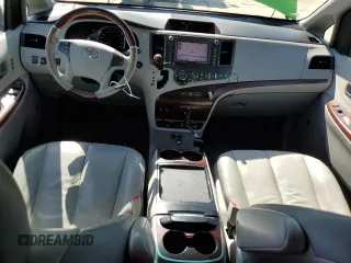 2011 Toyota Sienna XLE AAS with VIN 5TDYK3DC9BS020976, listed as a Copart auction lot 46280905 with 258,265 mi miles and Salvage Title. Bid and sale history available at DreamBid. Image 8.