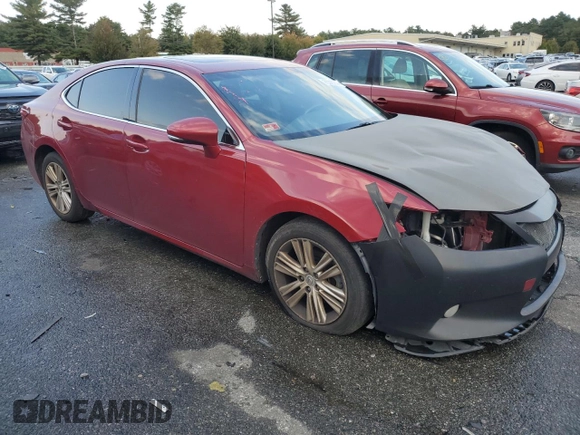 2015 Lexus ES 330 with VIN JTHBK1GG3F2184325, listed as a Copart auction lot 73320844 with 184,387 mi miles and Salvage title. Bid and sale history available at DreamBid. Image 4.