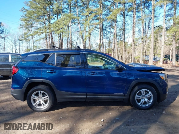 2020 GMC Terrain SLE with VIN 3GKALMEV5LL230796, listed as a IAAI auction lot 41880199 with 39,985 mi miles. Bid and sale history available at carsss.com. Image 13.
