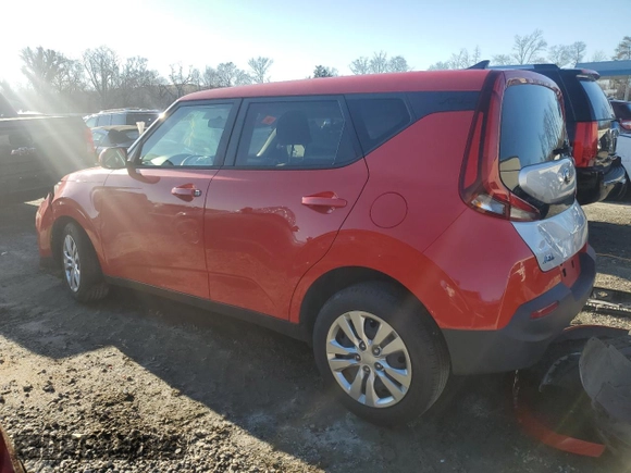 2020 Kia Soul S with VIN KNDJ23AU5L7723940, listed as a Copart auction lot 86503694 with 0 mi miles and Salvage Title. Bid and sale history available at carsss.com. Image 2.