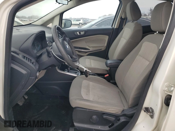 2021 Ford EcoSport SE with VIN MAJ3S2GE6MC404113, listed as a Copart auction lot 46473205 with 66,629 mi miles and Salvage Title. Bid and sale history available at carsss.com. Image 7.